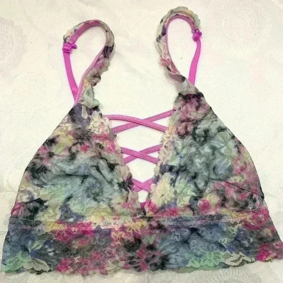 PINK Victoria's Secret Other - Pink, Victoria, secret lace bralette sizeXS